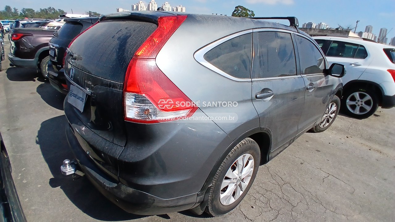 Honda Cr-v LX - 2012/2012 — foto 4 de 11