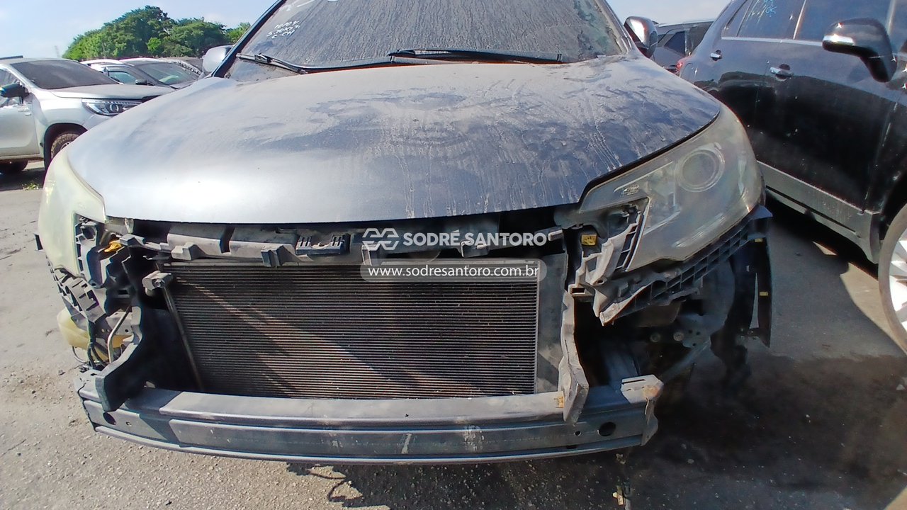 Honda Cr-v LX - 2012/2012 — foto 10 de 11