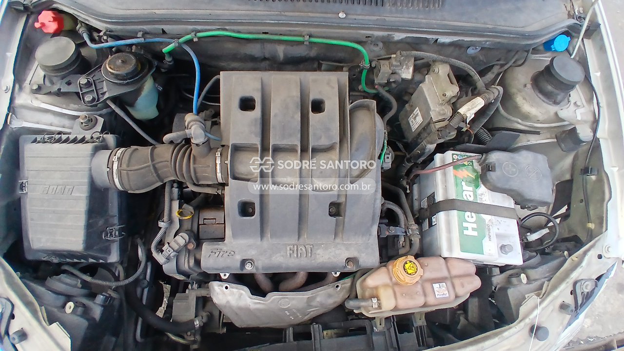 Fiat Palio WK Attrac 1.4 - 2010/2011 — foto 5 de 12