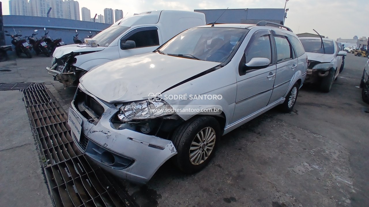 Fiat Palio WK Attrac 1.4 - 2010/2011 — foto 3 de 12