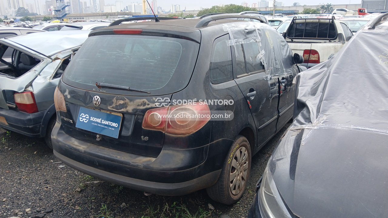 Volkswagen Spacefox - 2008/2009 — foto 4 de 12