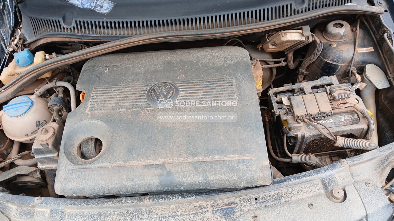 Volkswagen Spacefox - 2008/2009 — foto 11 de 12