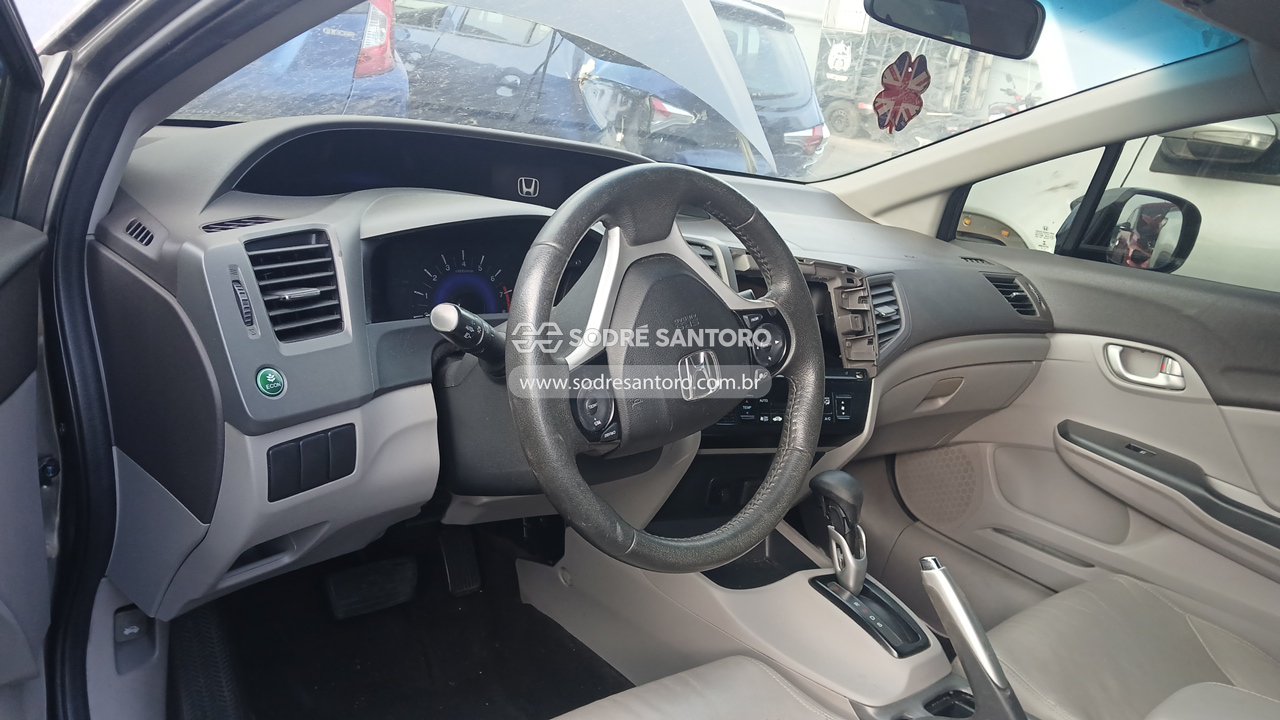 Honda Civic Lxr - 2014/2014 — foto 6 de 8