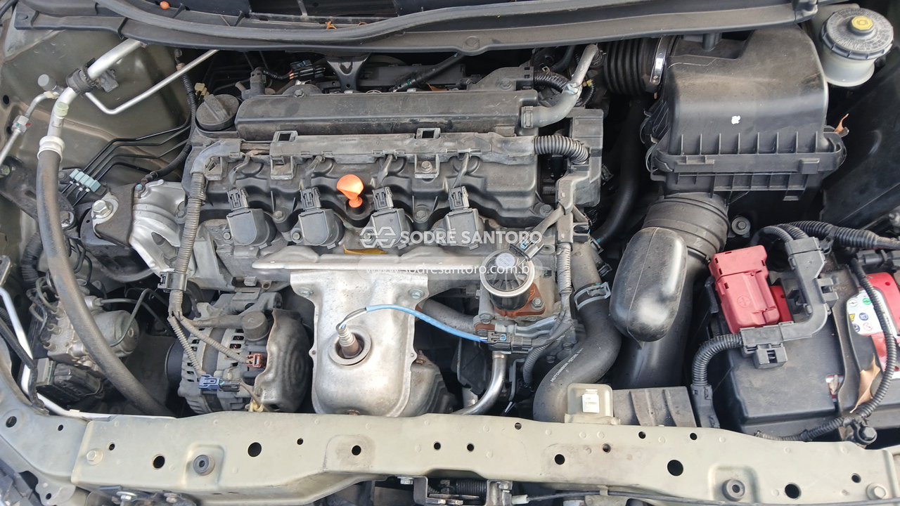 Honda Civic Lxr - 2014/2014 — foto 5 de 8