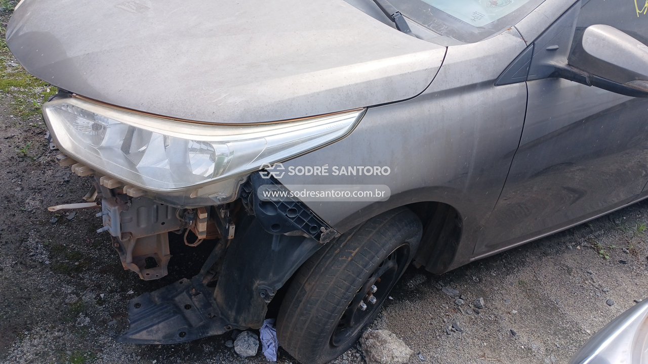 Toyota Yaris SD XL 15 AT - 2019/2019 — foto 11 de 12