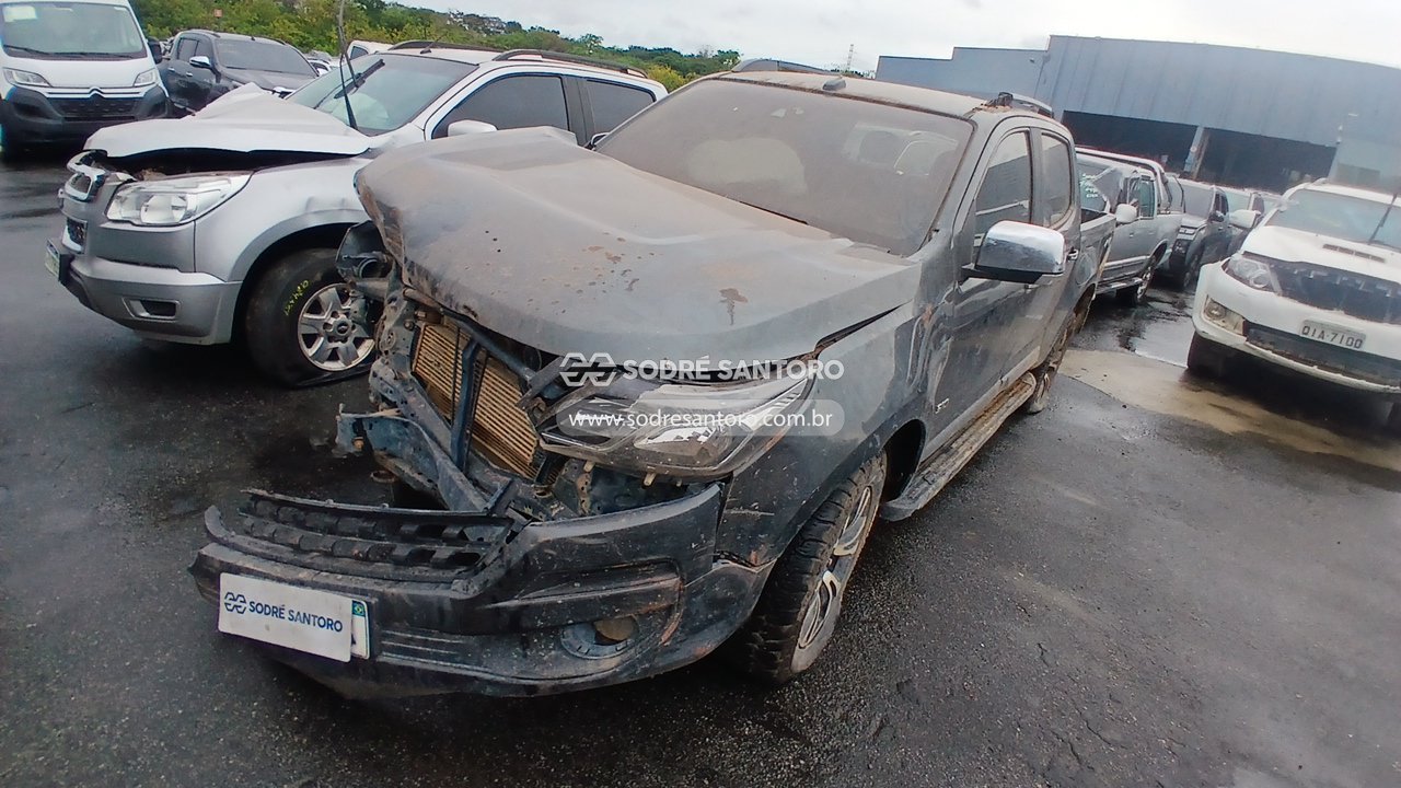 Chevrolet S10 Ltz - 2018/2019 — foto 3 de 11