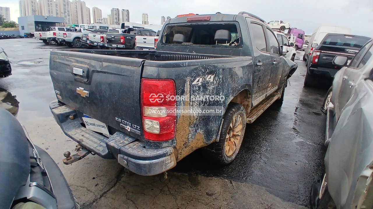 Chevrolet S10 Ltz - 2018/2019 — foto 4 de 11