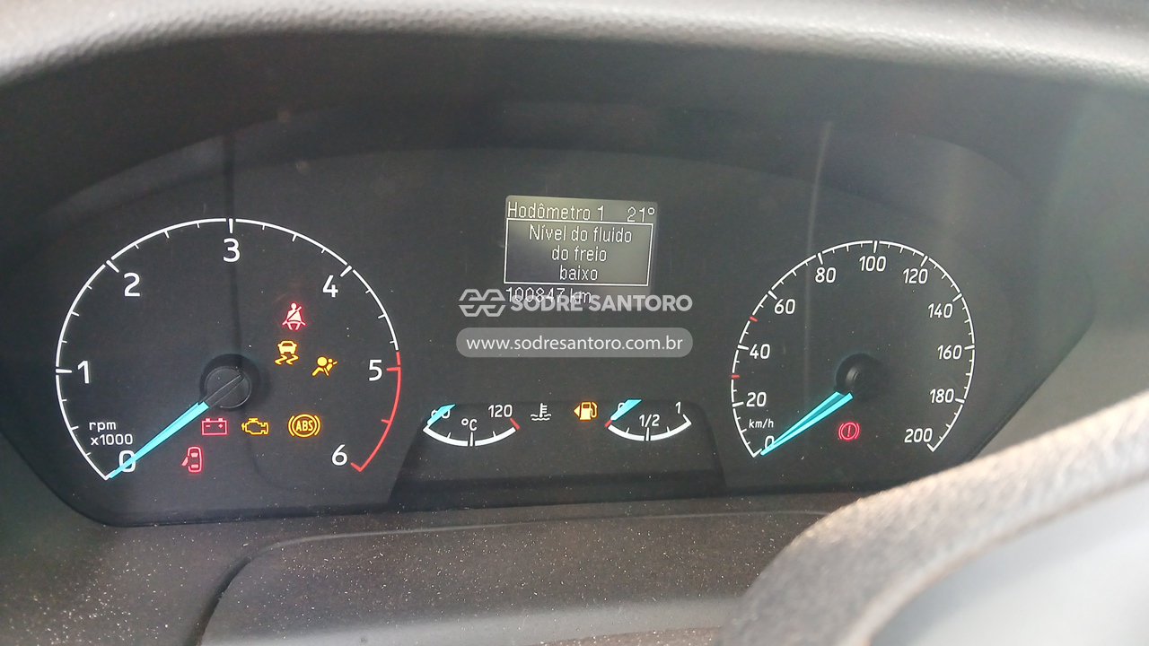 Ford Transit 350 F - 2022/2023 — foto 7 de 12