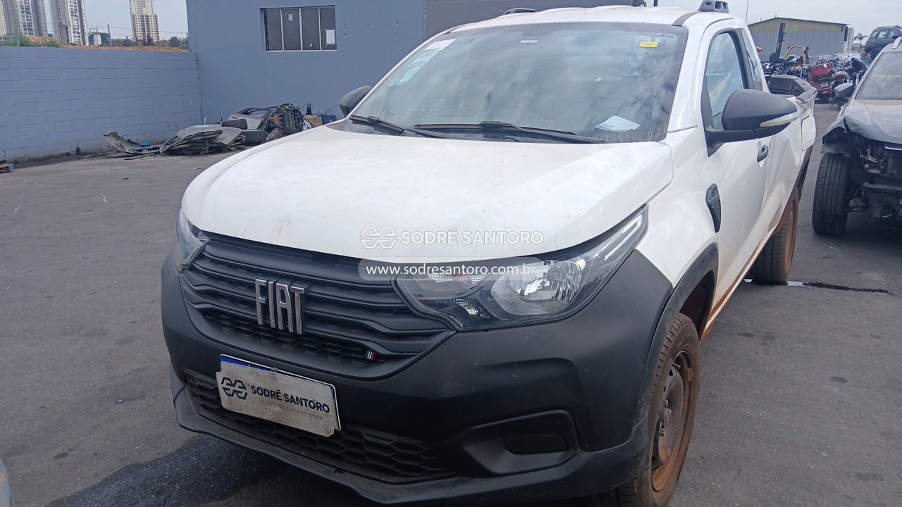 Fiat Strada Enduran Cs13 - 2026/2026 — foto 3 de 9