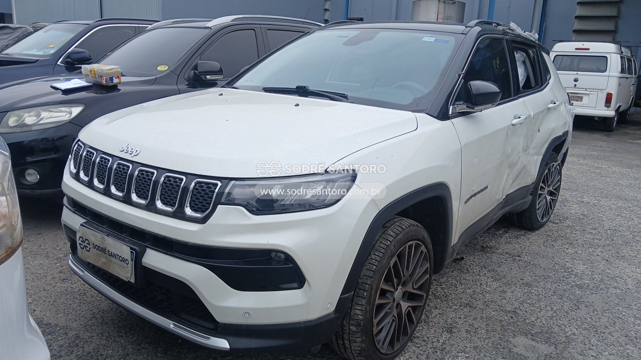 Jeep Compass Limited TF - 2022/2023 — foto 3 de 10