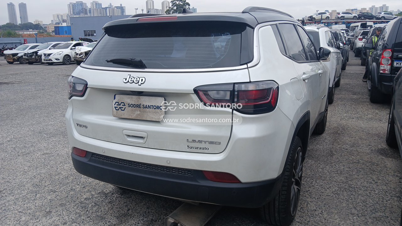 Jeep Compass Limited TF - 2022/2023 — foto 4 de 10