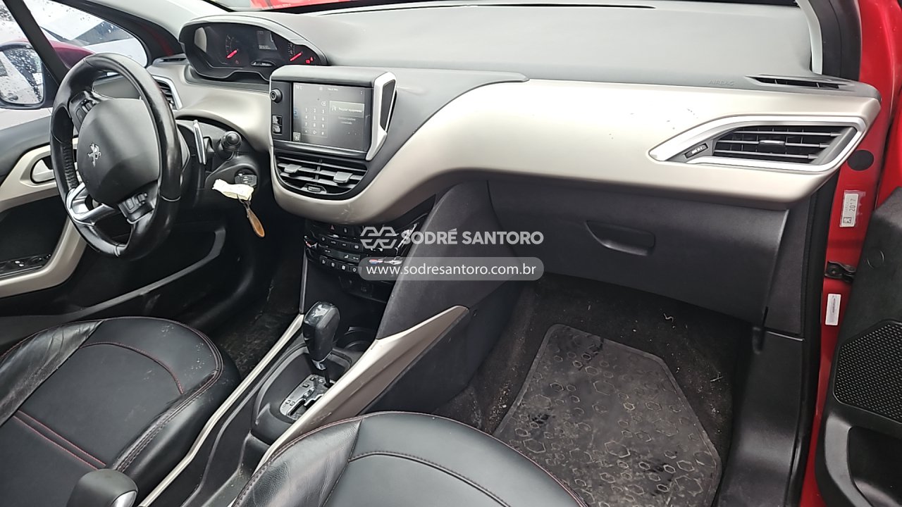 Peugeot 2008 Allure AT - 2017/2017 — foto 8 de 12