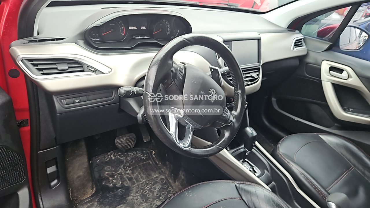 Peugeot 2008 Allure AT - 2017/2017 — foto 6 de 12