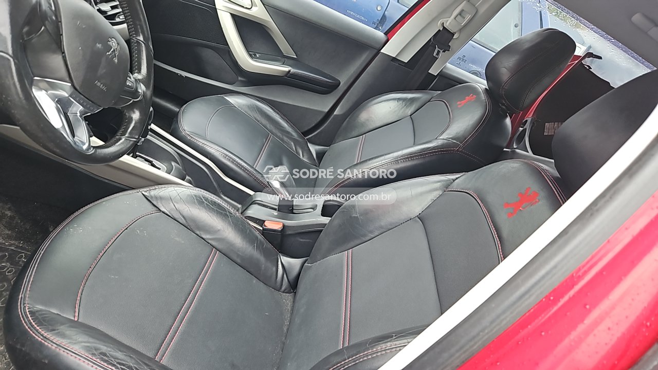 Peugeot 2008 Allure AT - 2017/2017 — foto 9 de 12