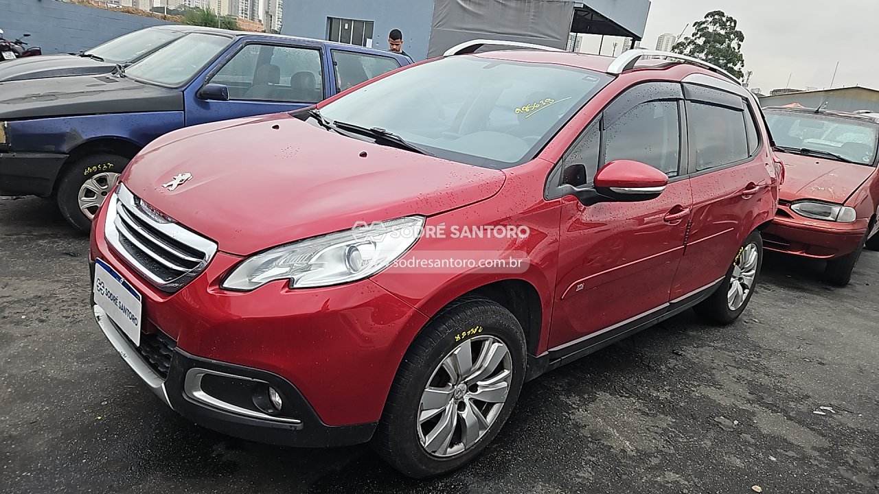 Peugeot 2008 Allure AT - 2017/2017 — foto 3 de 12