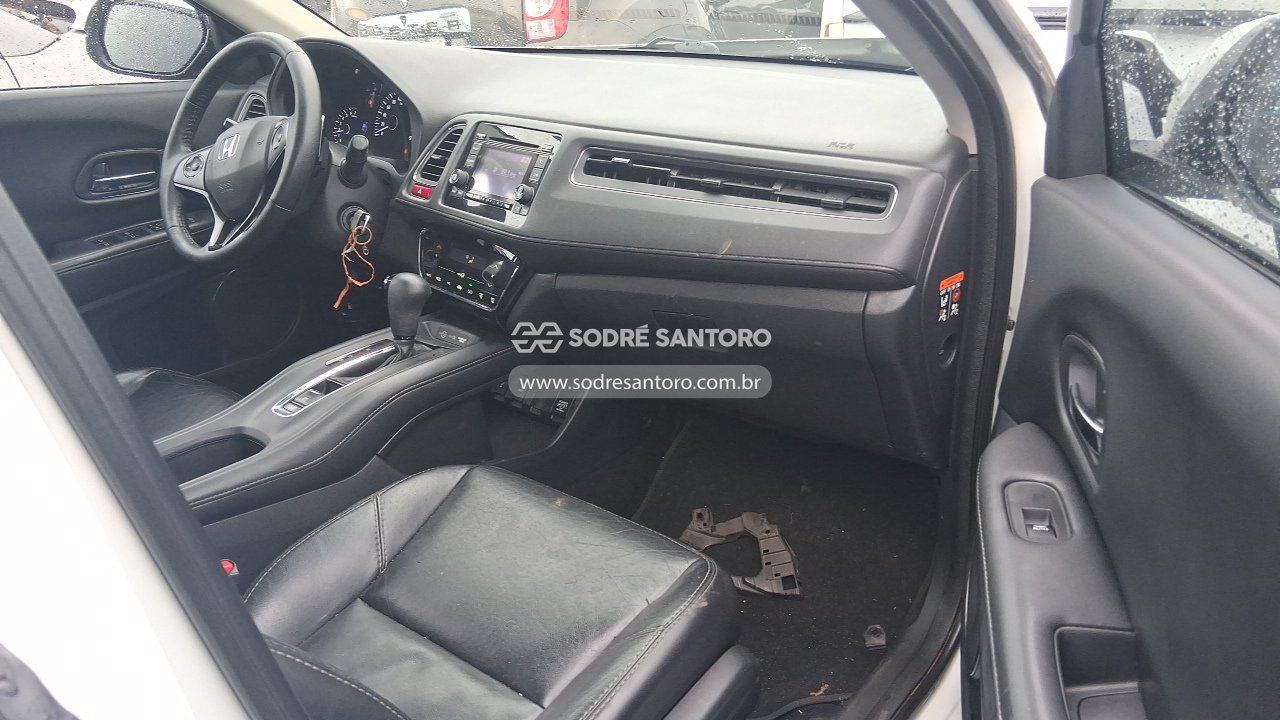Honda Hr-v EX Cvt - 2017/2017 — foto 7 de 12