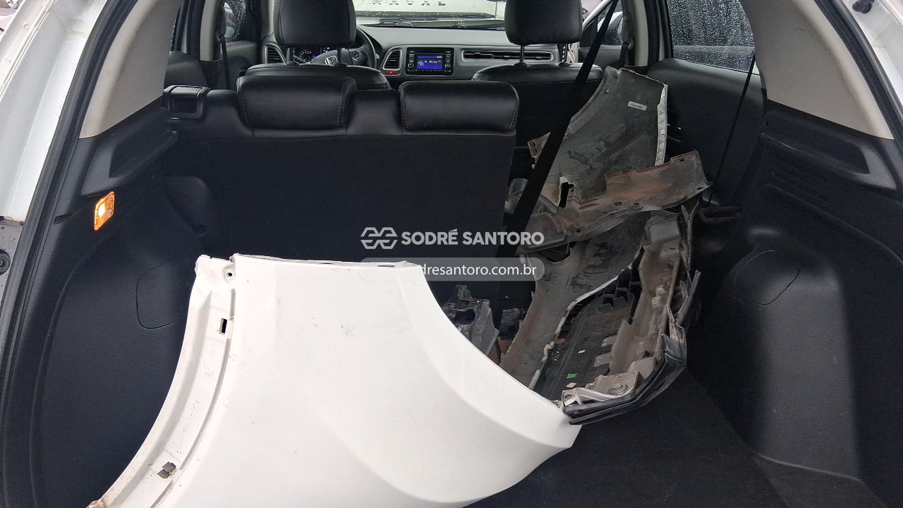 Honda Hr-v EX Cvt - 2017/2017 — foto 10 de 12
