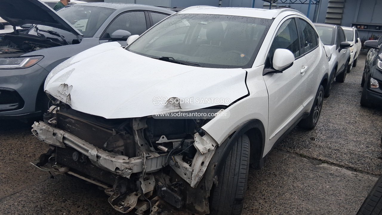 Honda Hr-v EX Cvt - 2017/2017 — foto 3 de 12