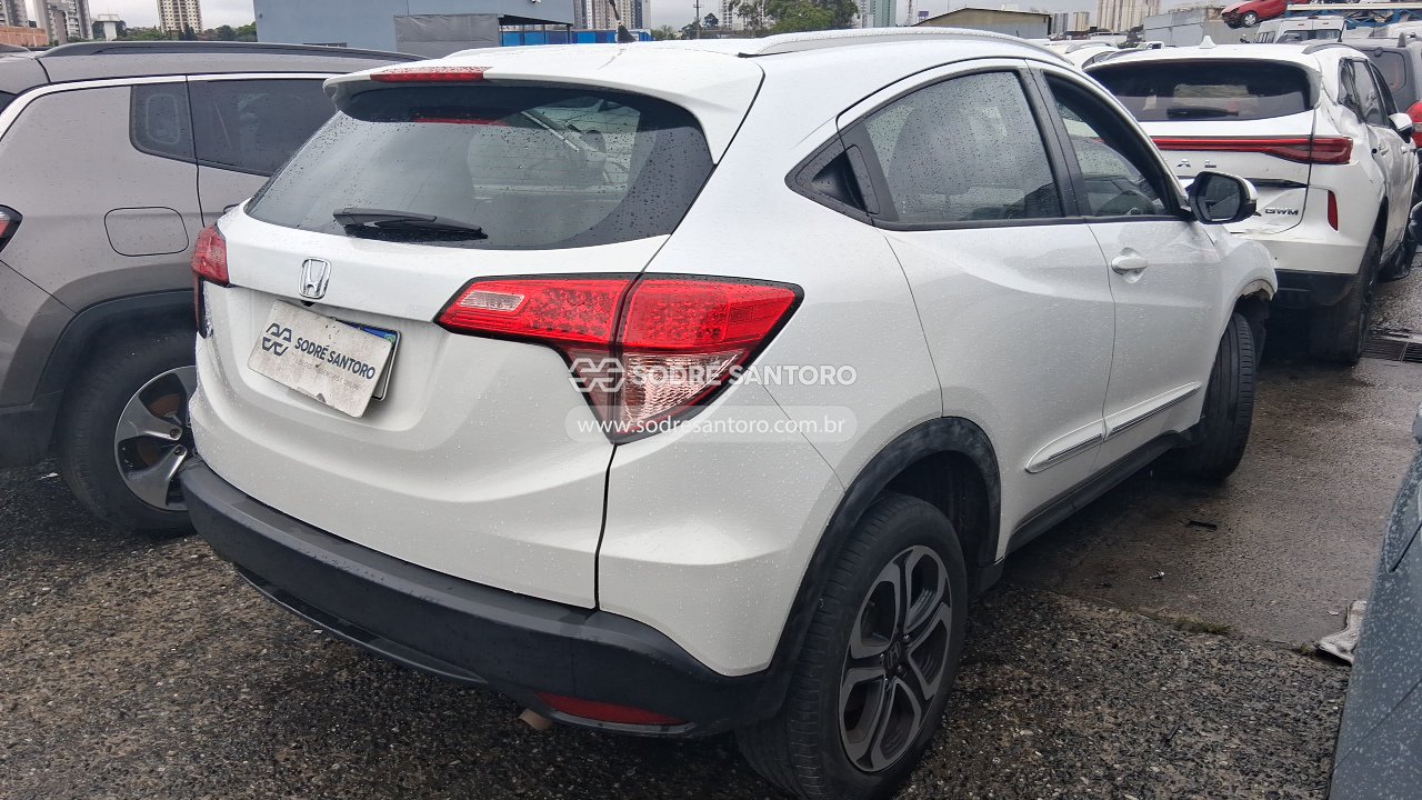 Honda Hr-v EX Cvt - 2017/2017 — foto 4 de 12