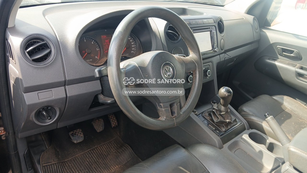 Volkswagen Amarok CD 4x4 SE - 2011/2011 — foto 6 de 12