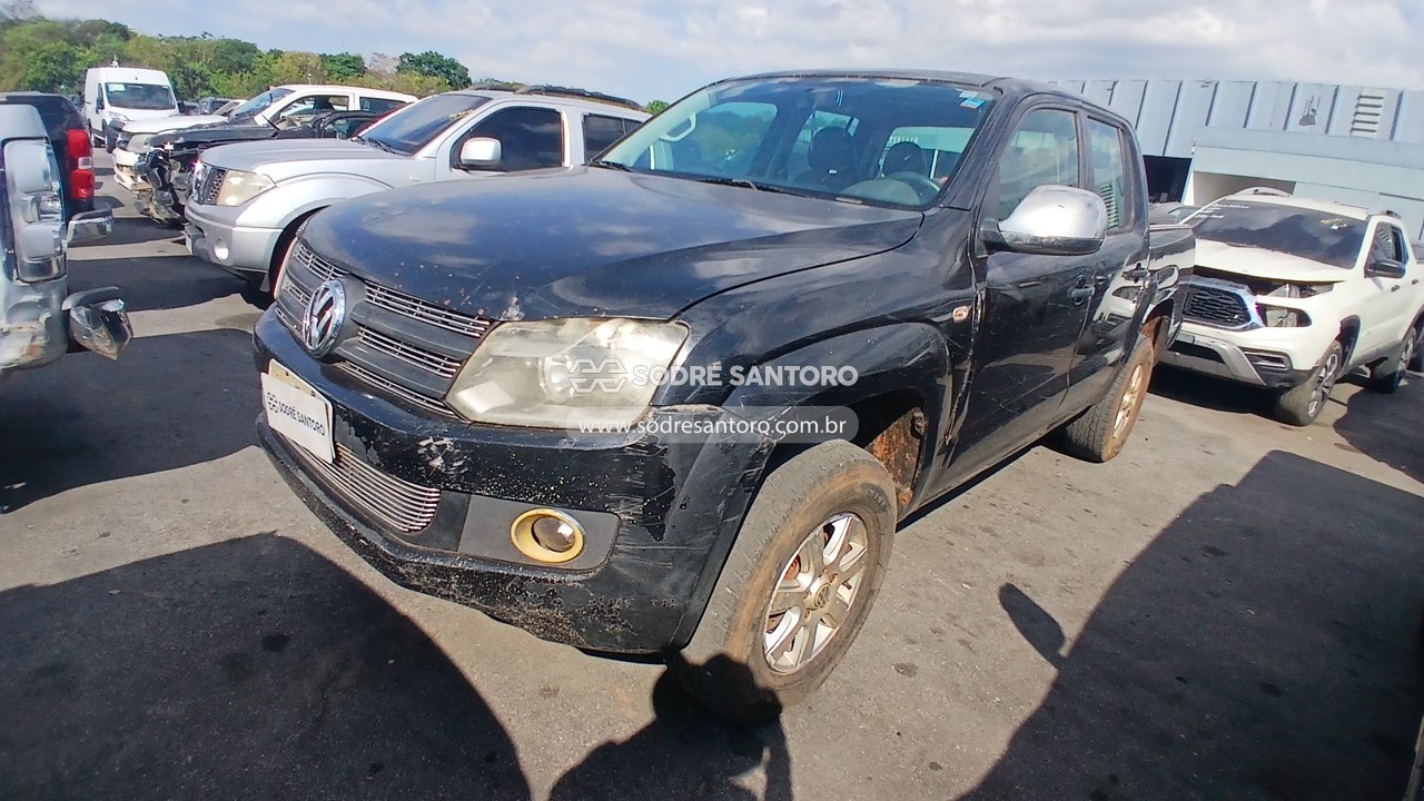 Volkswagen Amarok CD 4x4 SE - 2011/2011 — foto 3 de 12