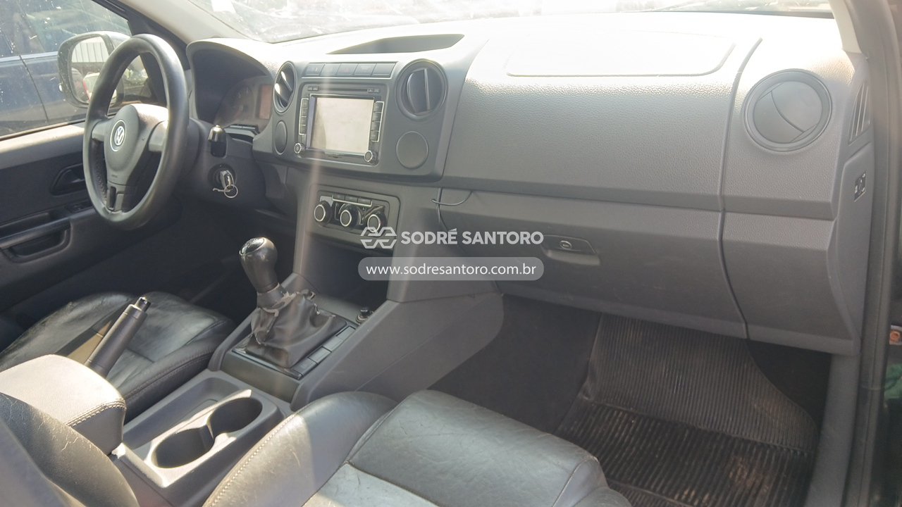 Volkswagen Amarok CD 4x4 SE - 2011/2011 — foto 8 de 12
