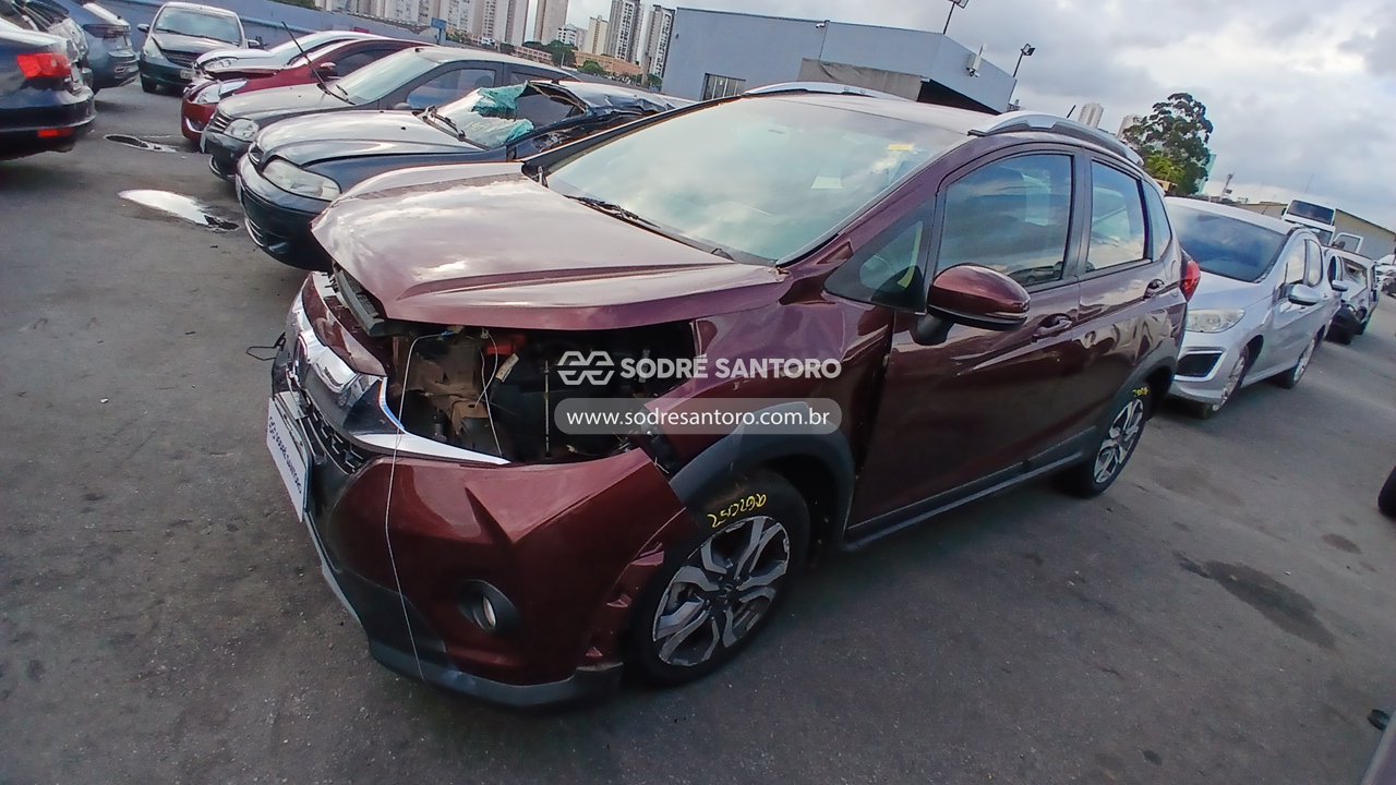 Honda Wr-v EX Cvt - 2019/2019 — foto 3 de 12