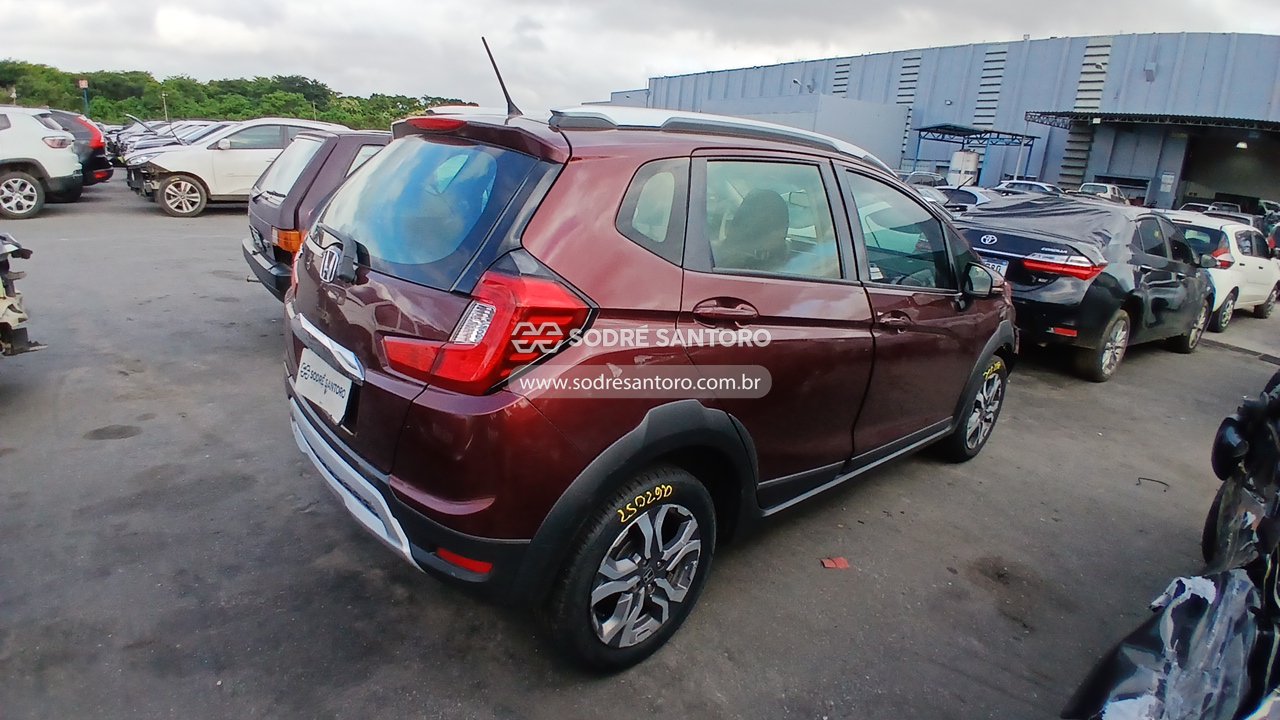 Honda Wr-v EX Cvt - 2019/2019 — foto 4 de 12