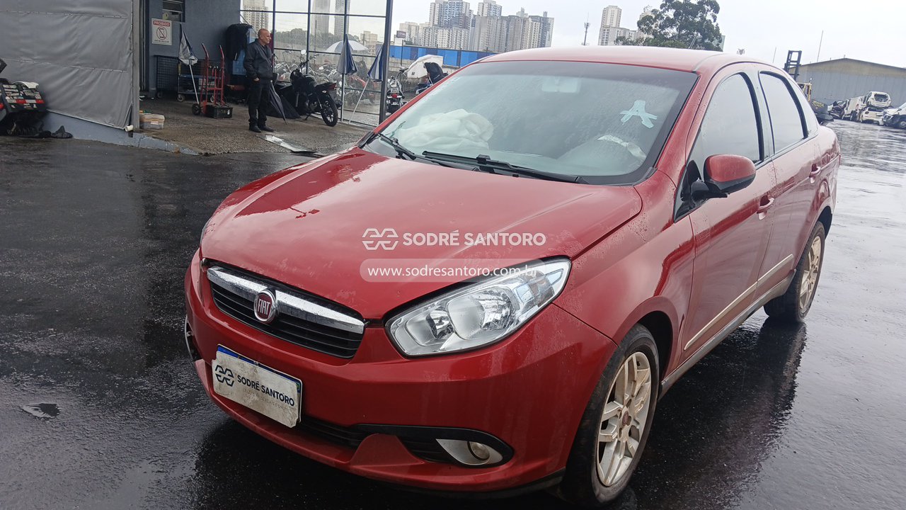 Fiat Siena Essence 1.6 - 2016/2016 — foto 3 de 8