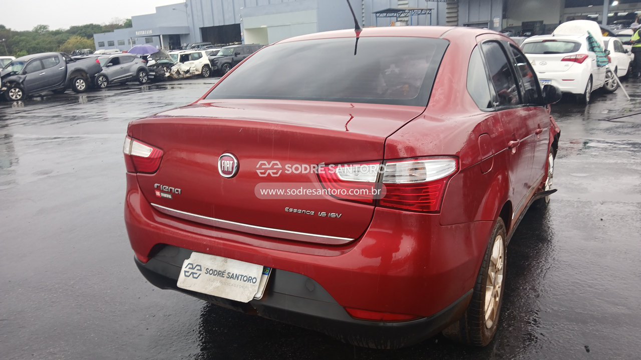 Fiat Siena Essence 1.6 - 2016/2016 — foto 4 de 8