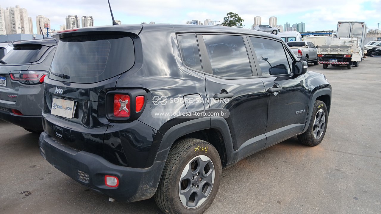 Jeep Renegade 1.8 AT - 2019/2020 — foto 4 de 12