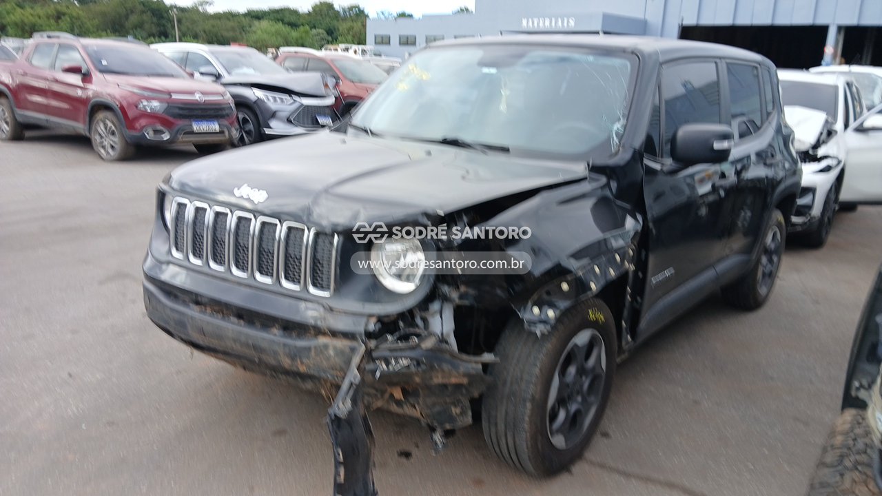 Jeep Renegade 1.8 AT - 2019/2020 — foto 3 de 12