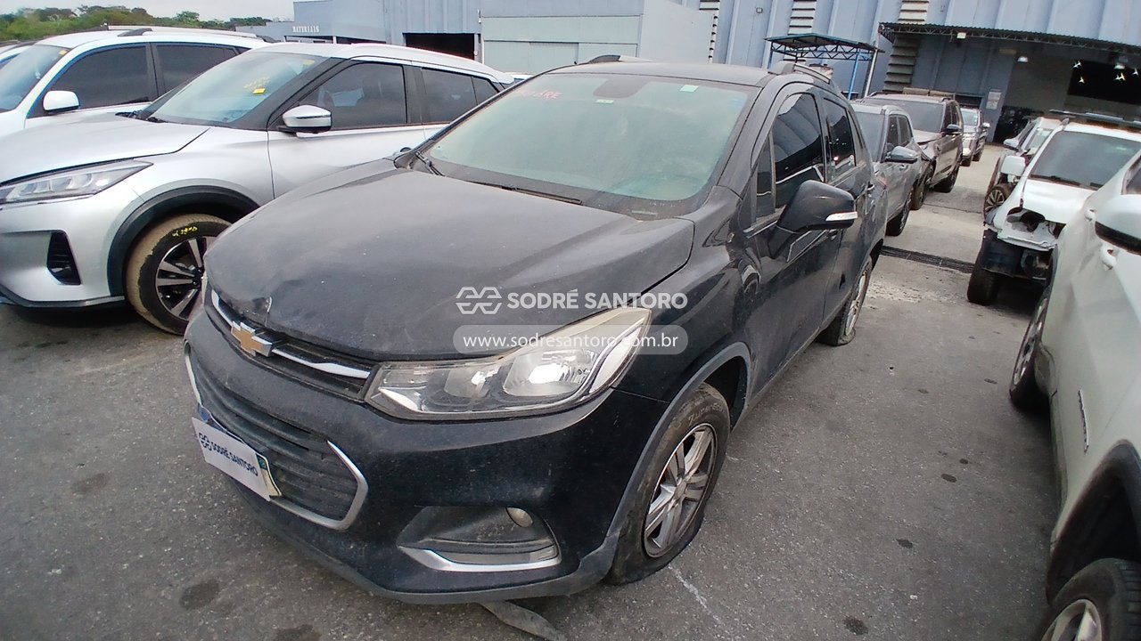 Chevrolet Tracker LT - 2017/2018 — foto 3 de 12
