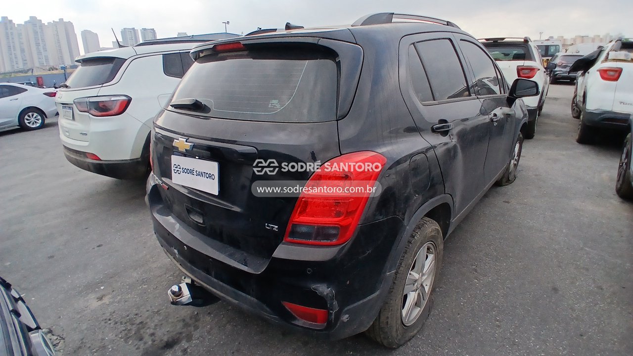 Chevrolet Tracker LT - 2017/2018 — foto 4 de 12