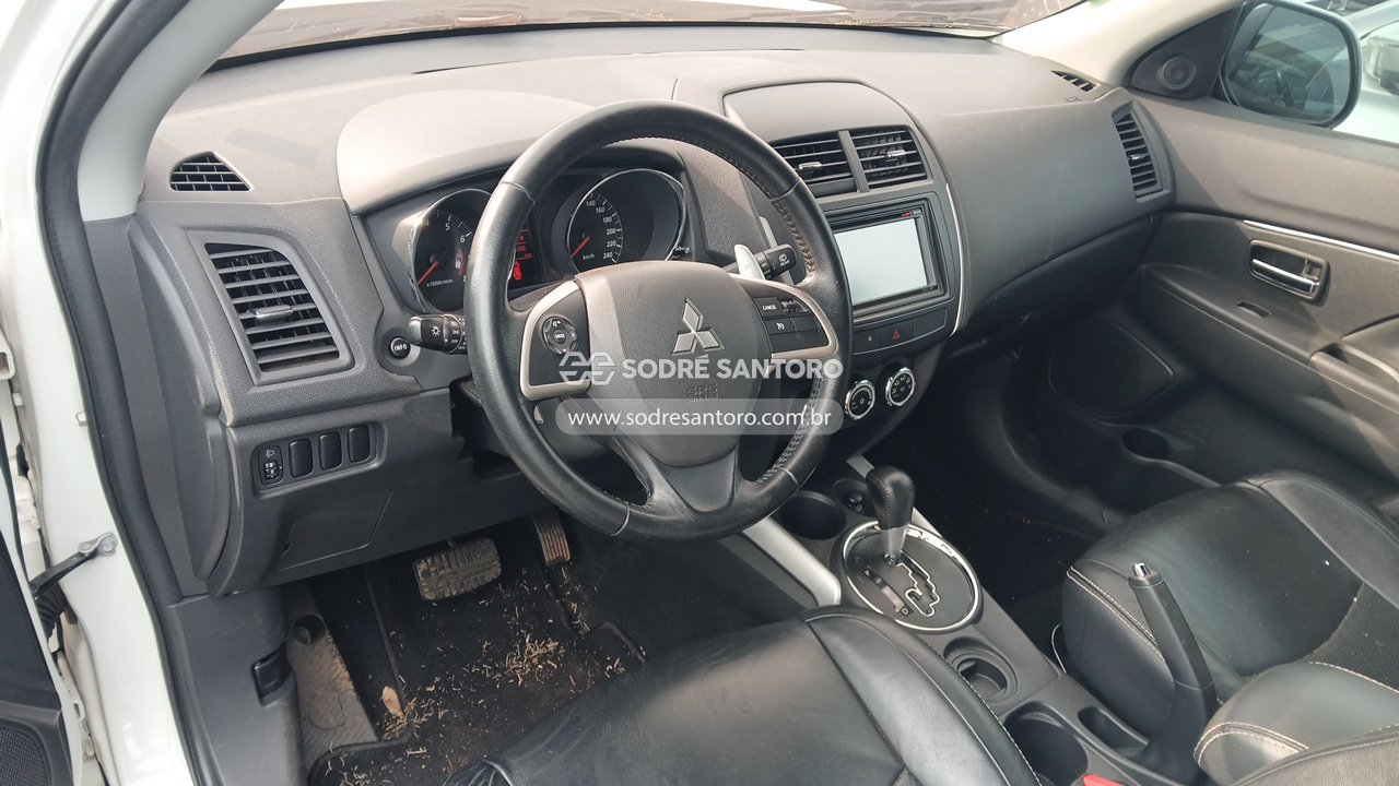 Mitsubishi Asx 2.0 Cvt - 2014/2015 — foto 6 de 12