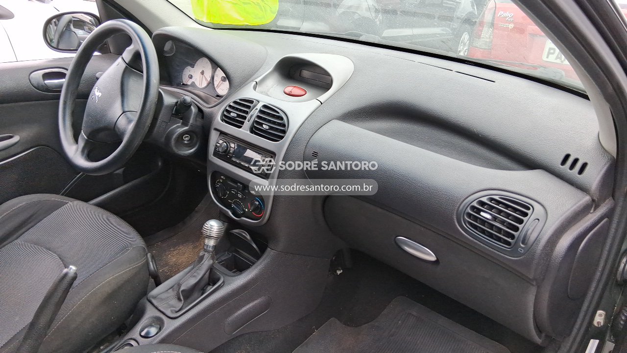 Peugeot 206 Sw16 Esca FX - 2007/2008 — foto 8 de 10