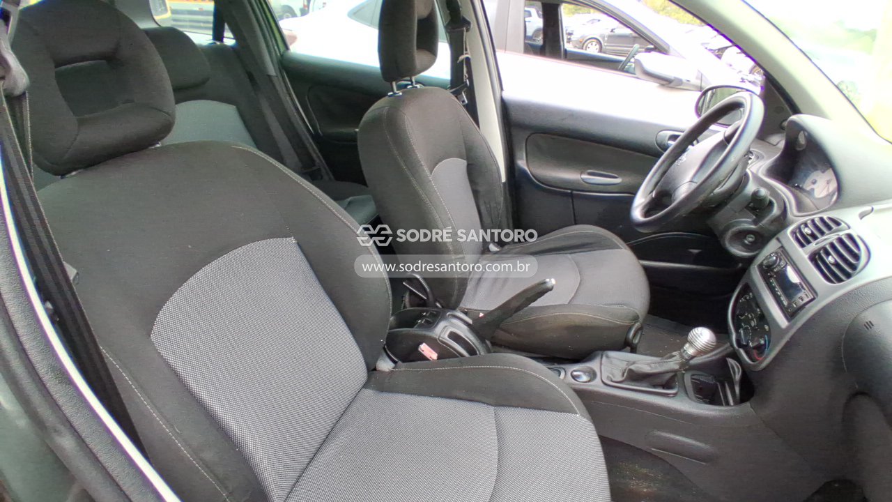 Peugeot 206 Sw16 Esca FX - 2007/2008 — foto 9 de 10