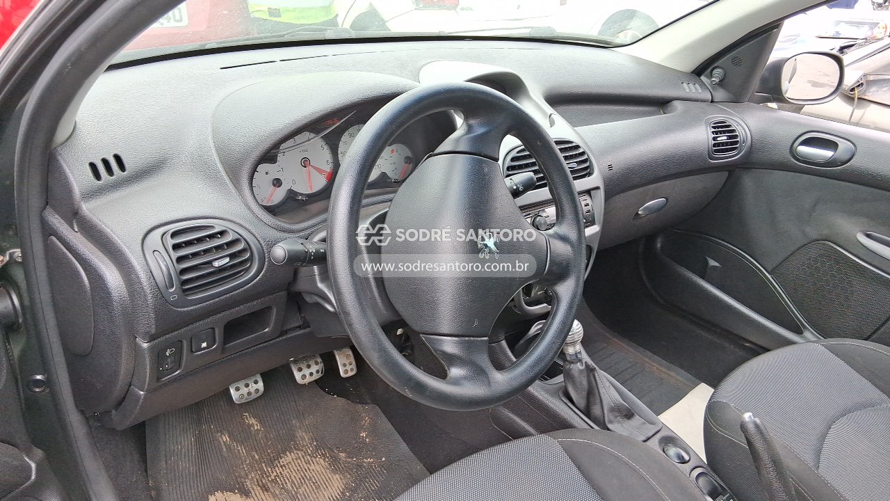 Peugeot 206 Sw16 Esca FX - 2007/2008 — foto 6 de 10