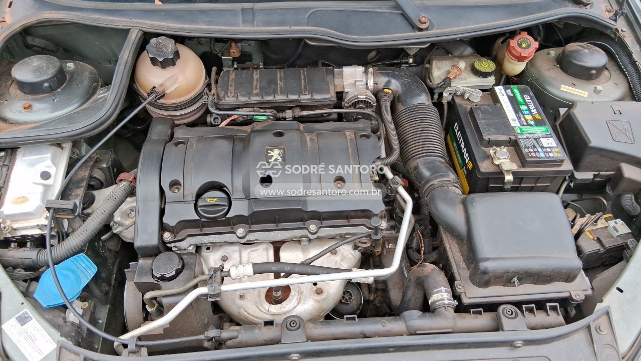 Peugeot 206 Sw16 Esca FX - 2007/2008 — foto 5 de 10