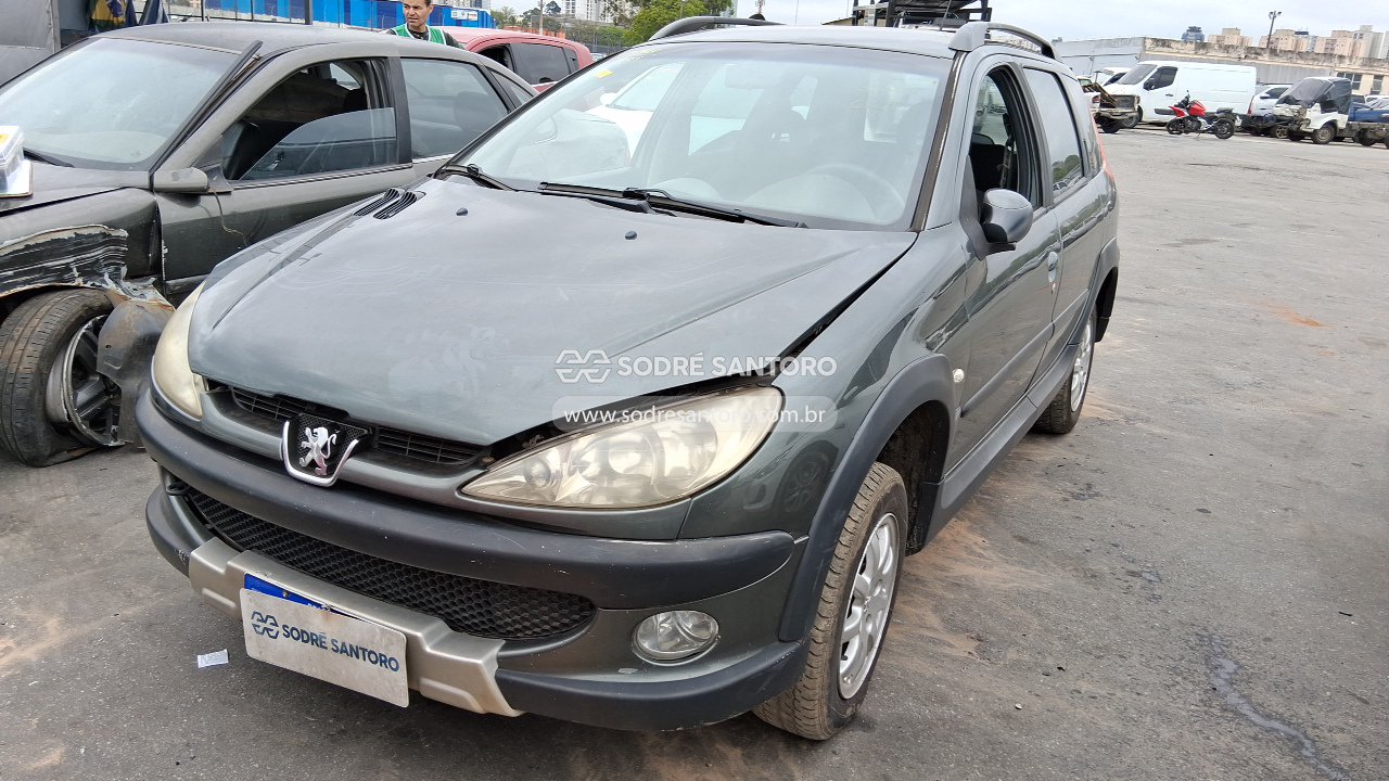 Peugeot 206 Sw16 Esca FX - 2007/2008 — foto 3 de 10