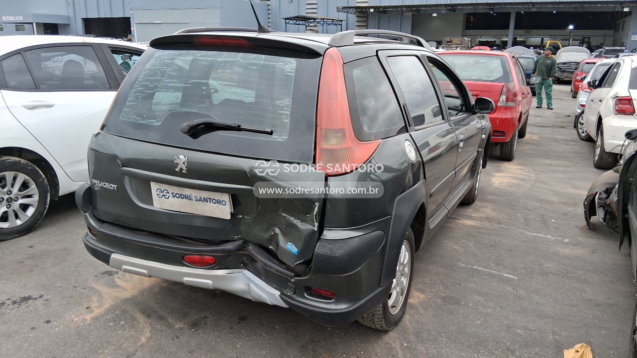 Peugeot 206 Sw16 Esca FX - 2007/2008 — foto 4 de 10