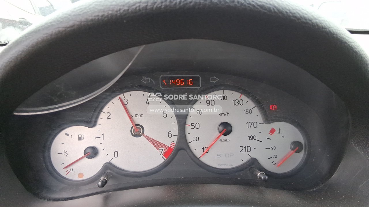 Peugeot 206 Sw16 Esca FX - 2007/2008 — foto 7 de 10