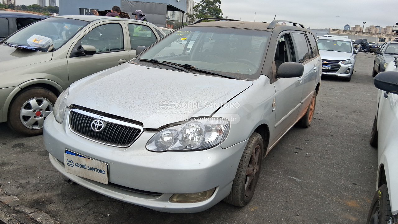 Toyota Fielder - 2006/2007 — foto 3 de 9
