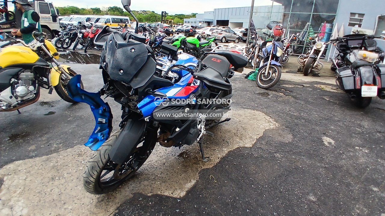 Bmw F 800 GS Plus - 2024/2025 — foto 3 de 12