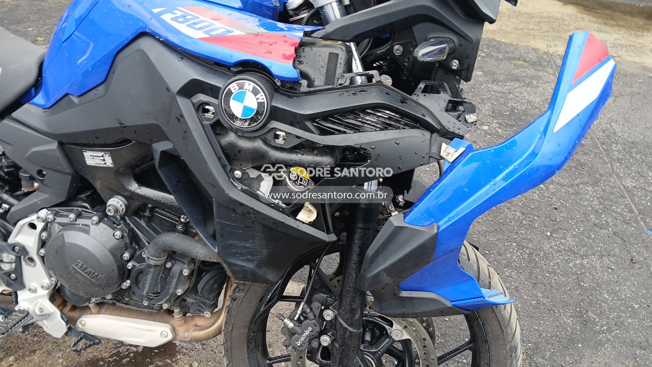 Bmw F 800 GS Plus - 2024/2025 — foto 10 de 12
