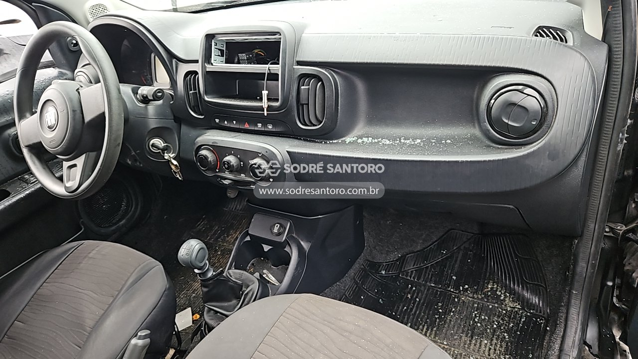Fiat Mobi Like - 2024/2025 — foto 7 de 12