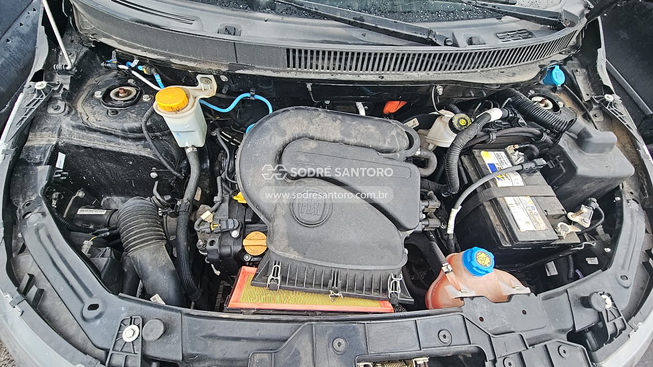 Fiat Mobi Like - 2024/2025 — foto 5 de 12