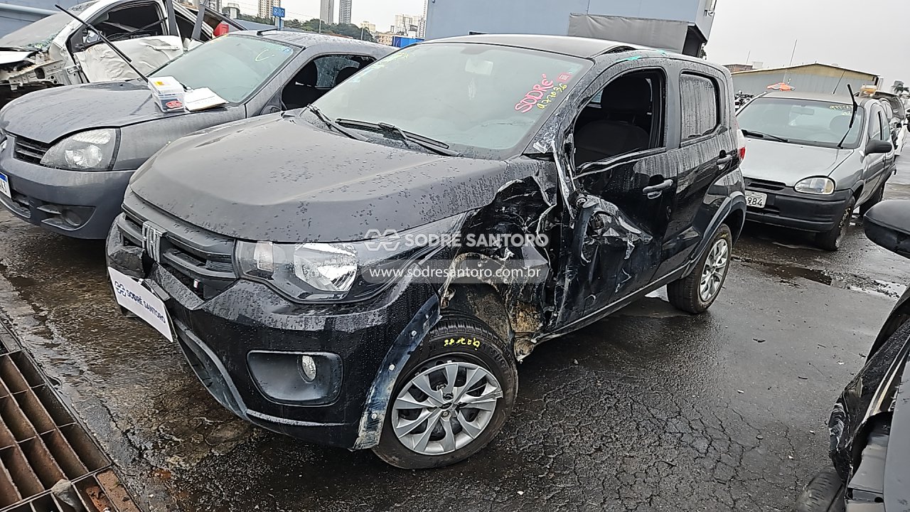 Fiat Mobi Like - 2024/2025 — foto 3 de 12