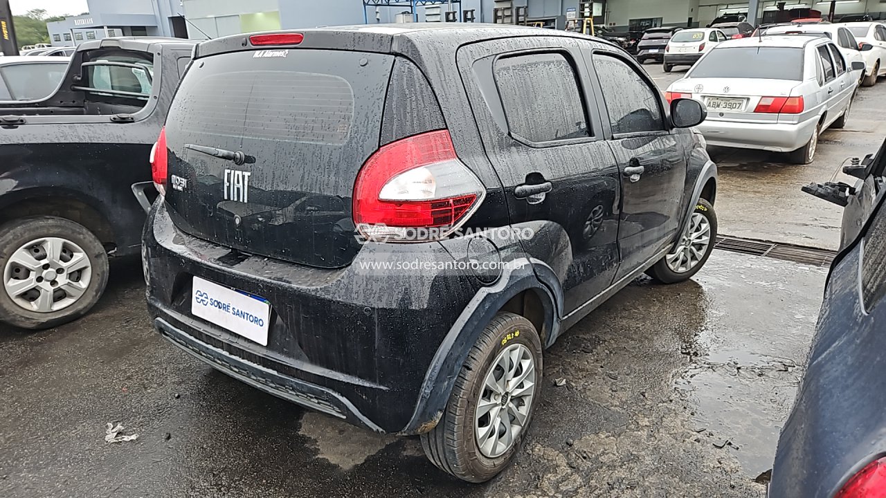 Fiat Mobi Like - 2024/2025 — foto 4 de 12