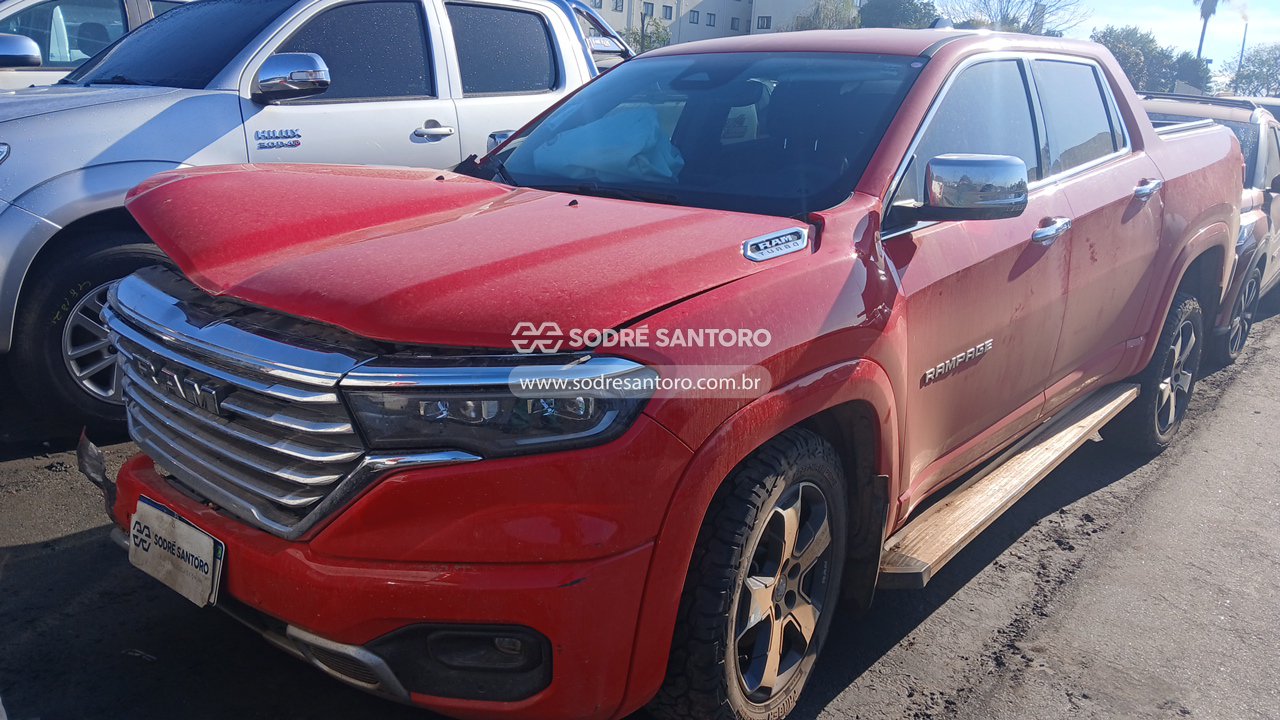 Ram Rampage Laramie DS - 2024/2024 — foto 3 de 9